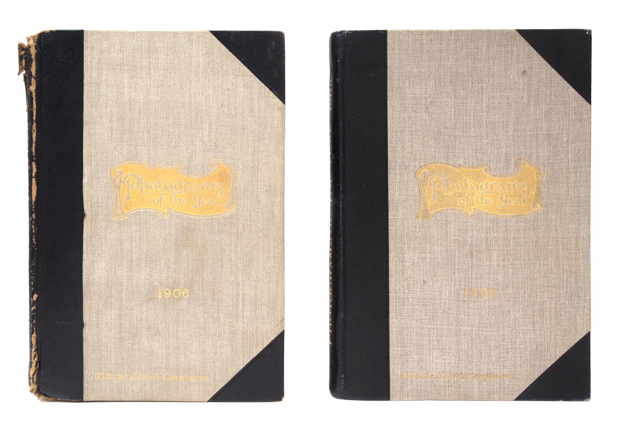 [PHOTOGRAPHY]. MORTIMER, F.J. and others. Photograms of the Year. 1895-1952