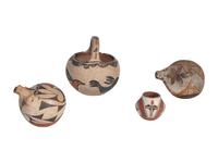 Collection of Pueblo Pottery