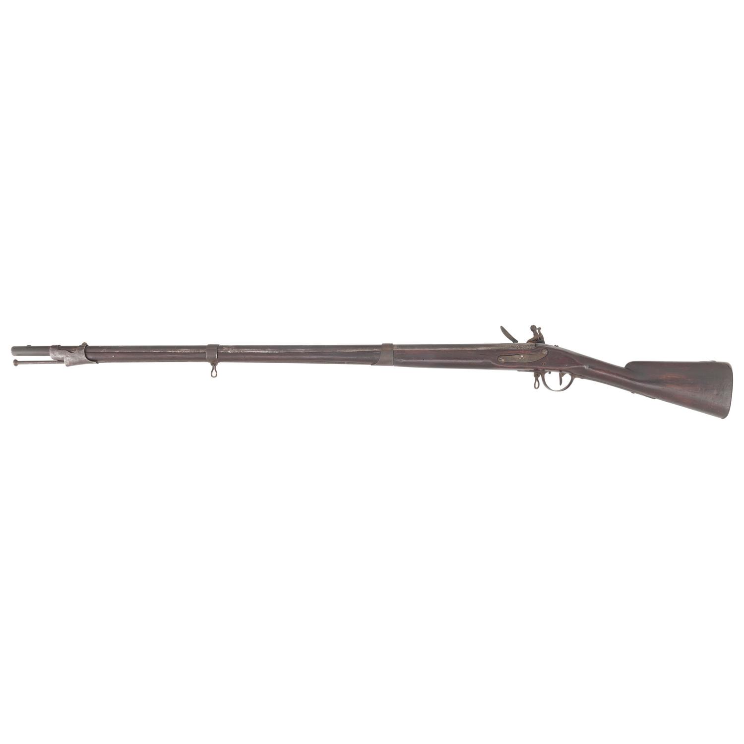 US Surcharged Reconvereted Composite Charleville Pattern Musket