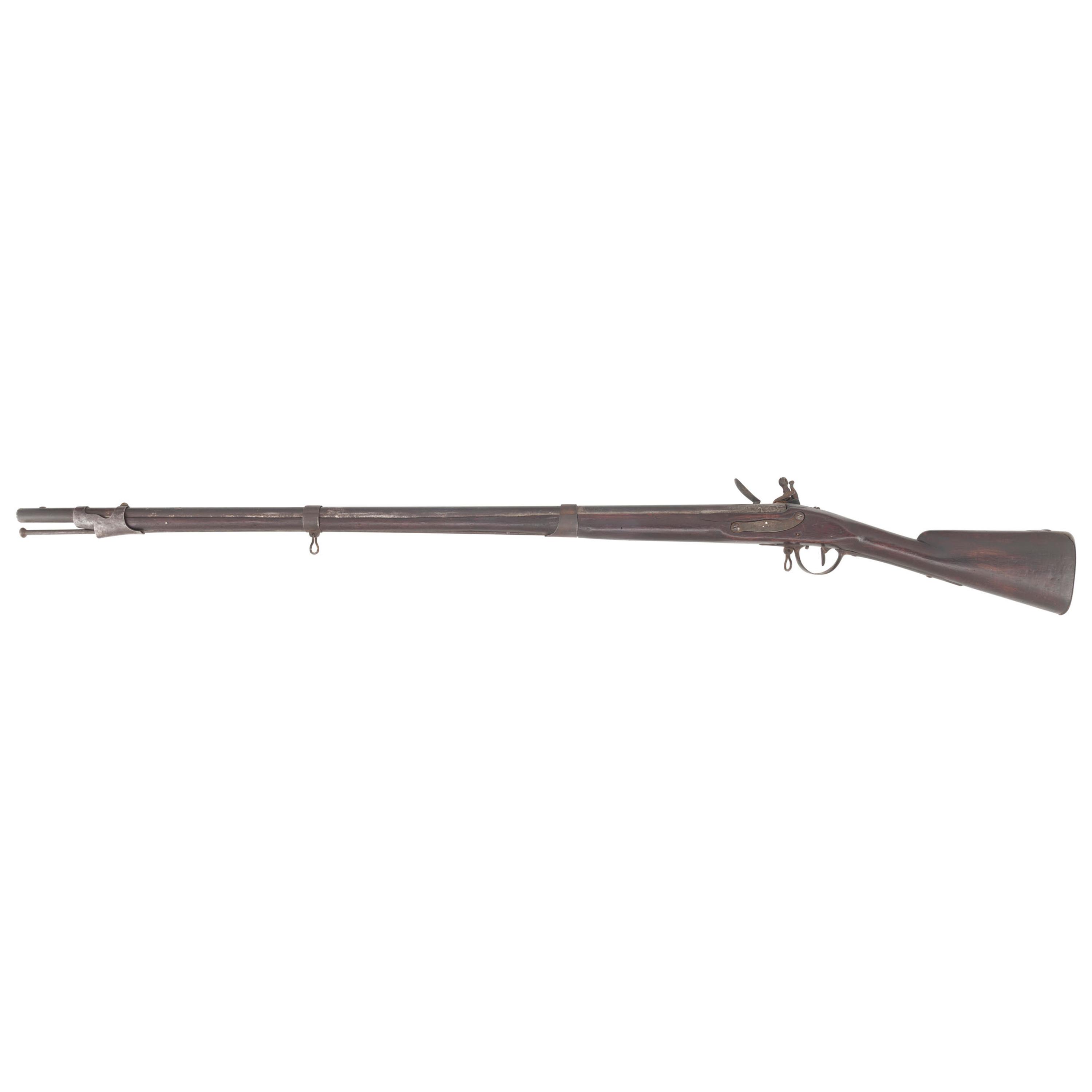 US Surcharged Reconvereted Composite Charleville Pattern Musket