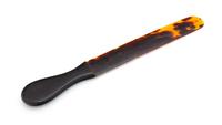 A Victorian Tortoise Shell Page Turner Length 10 1/2 inches. — LATE 19TH/EARLY 20TH CENTURY