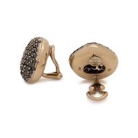 BLACK DIAMOND EARCLIPS