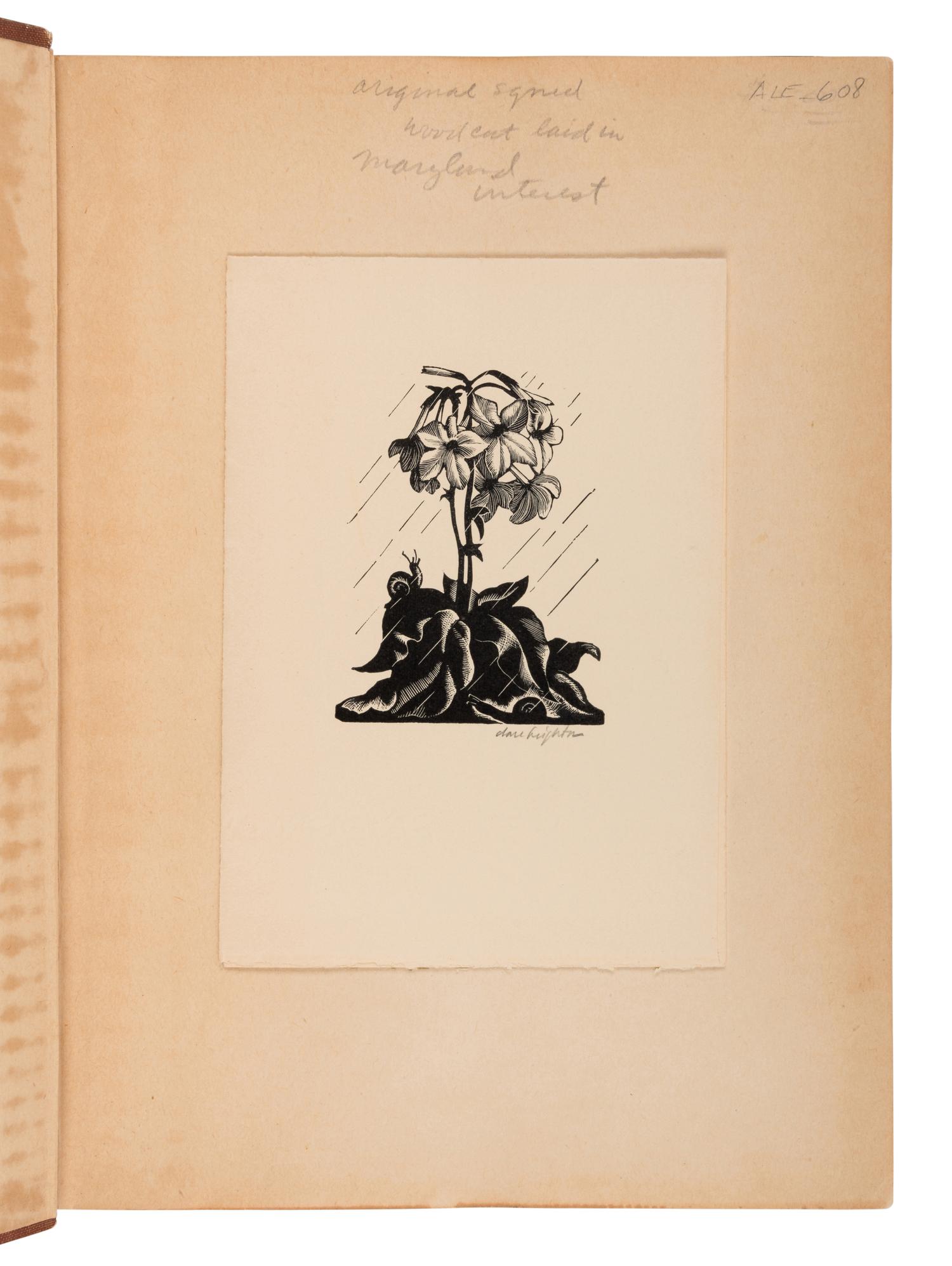 HARDY, Thomas (1830-1928). A group of 11 works by Hardy associated with female authors and artists, MANY SIGNED, including: