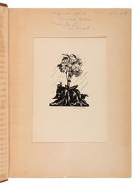 HARDY, Thomas (1830-1928). A group of 11 works by Hardy associated with female authors and artists, MANY SIGNED, including: