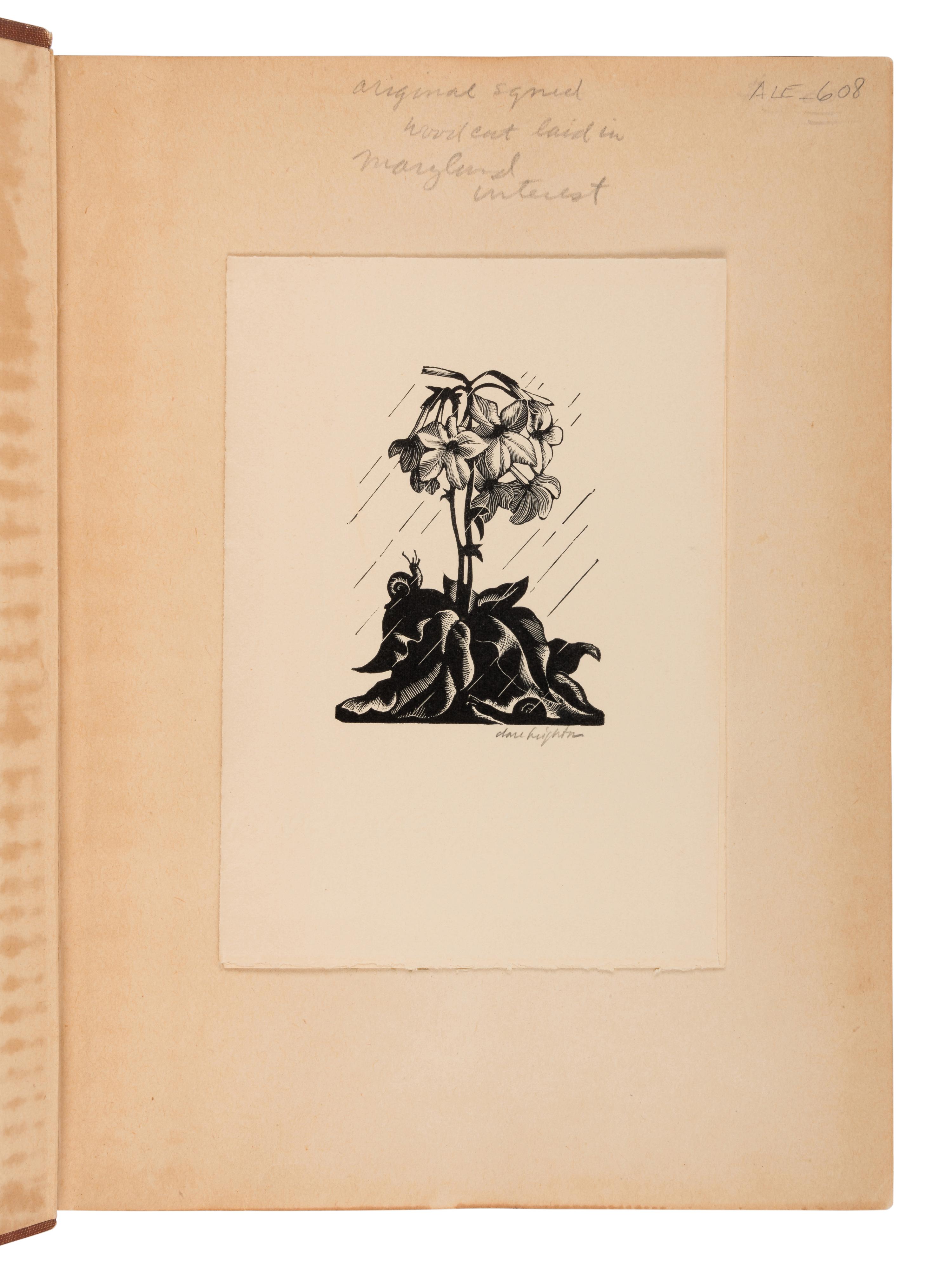 HARDY, Thomas (1830-1928). A group of 11 works by Hardy associated with female authors and artists, MANY SIGNED, including: