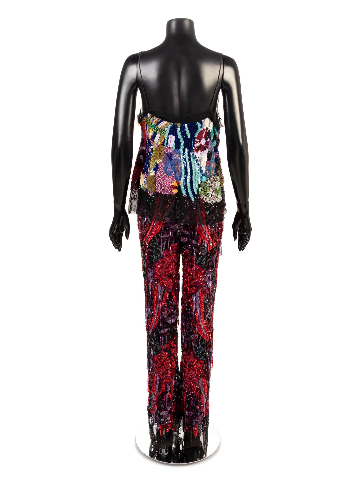 Christian Lacroix Evening Ensemble, 1990s
