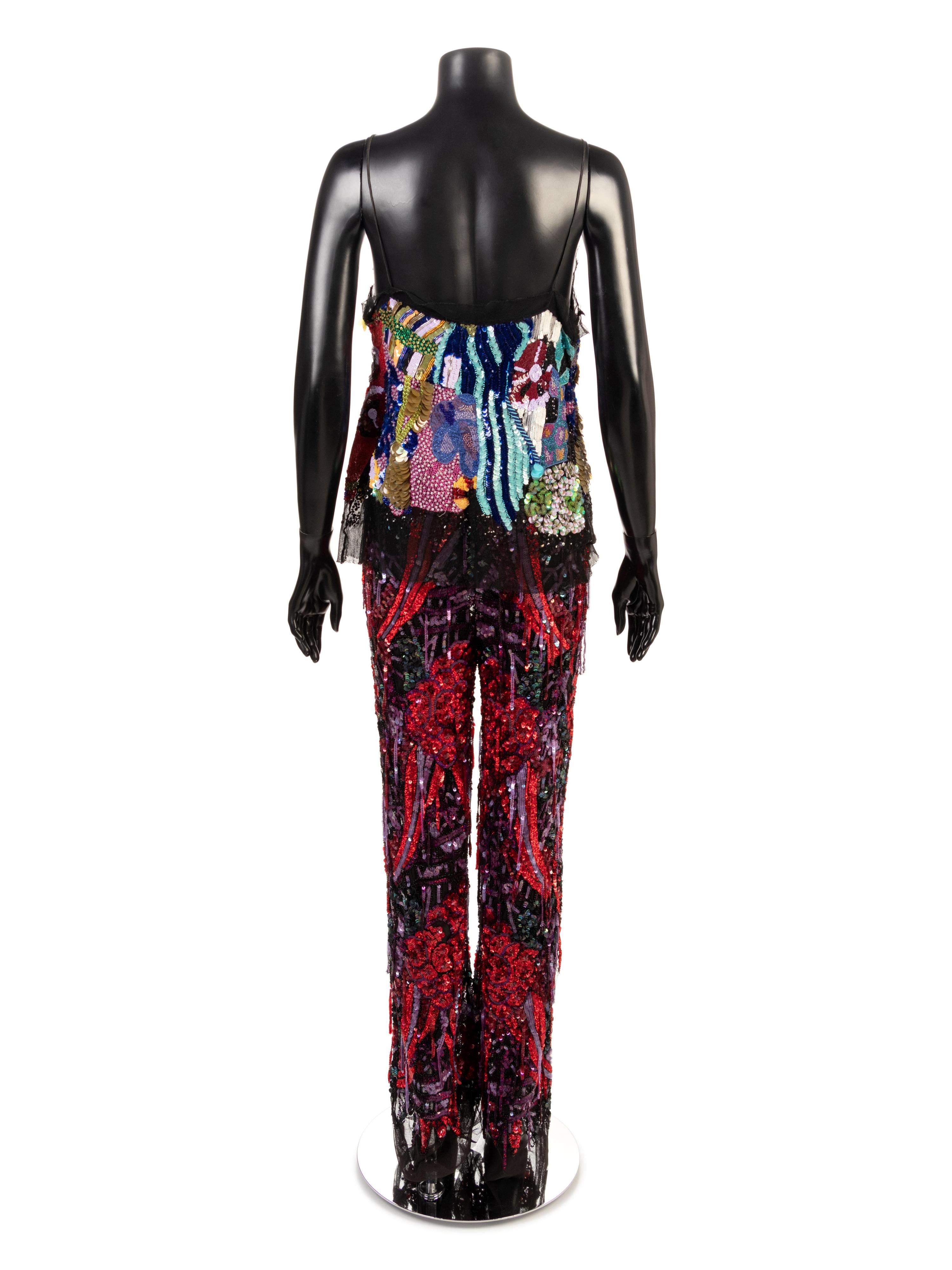 Christian Lacroix Evening Ensemble, 1990s