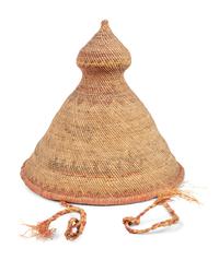Nuu-chah-nulth Basketry Hunting Hat
