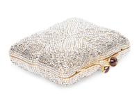 Judith Leiber, Crystal-Embellished Minaudière