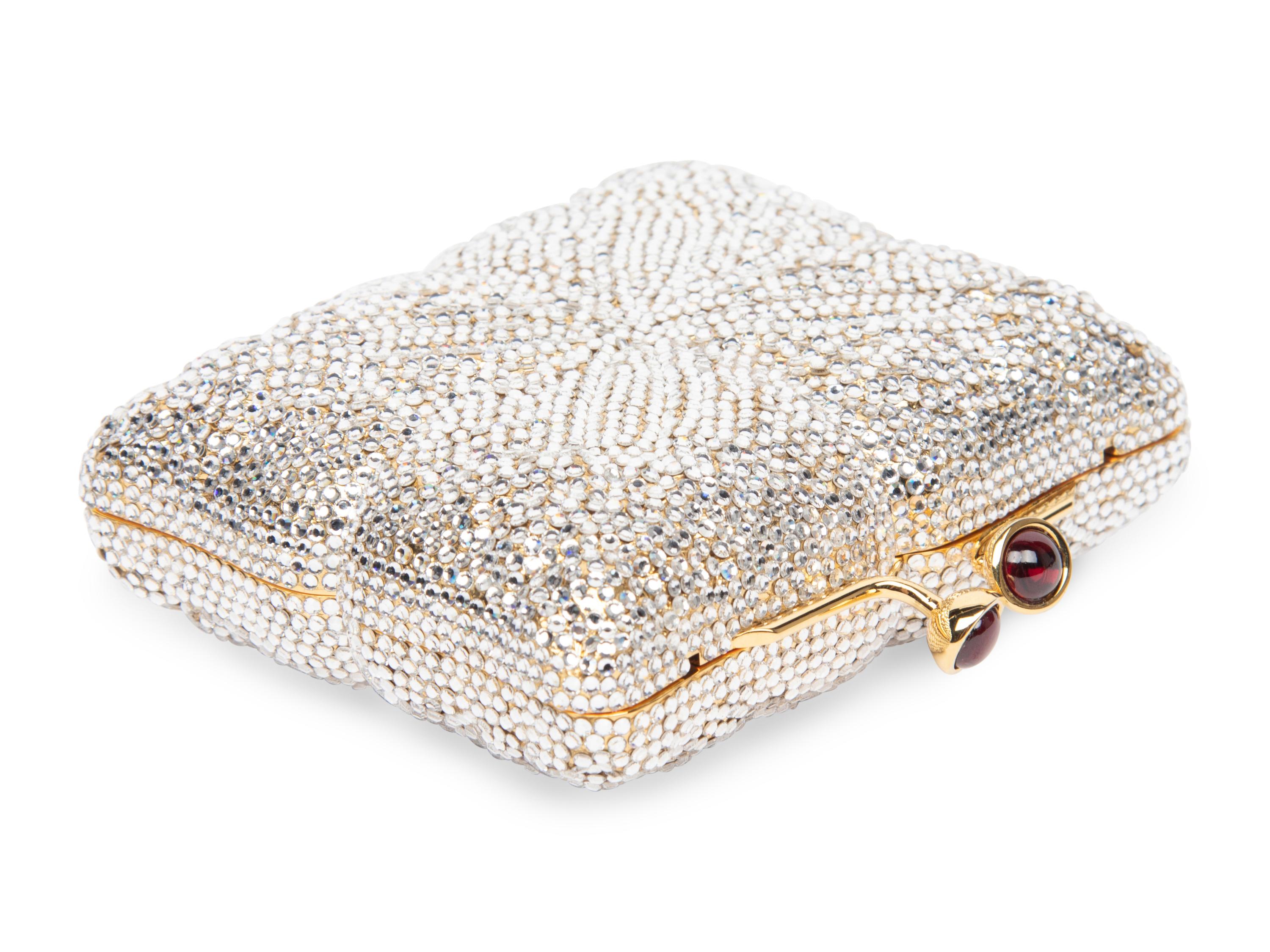 Judith Leiber, Crystal-Embellished Minaudière