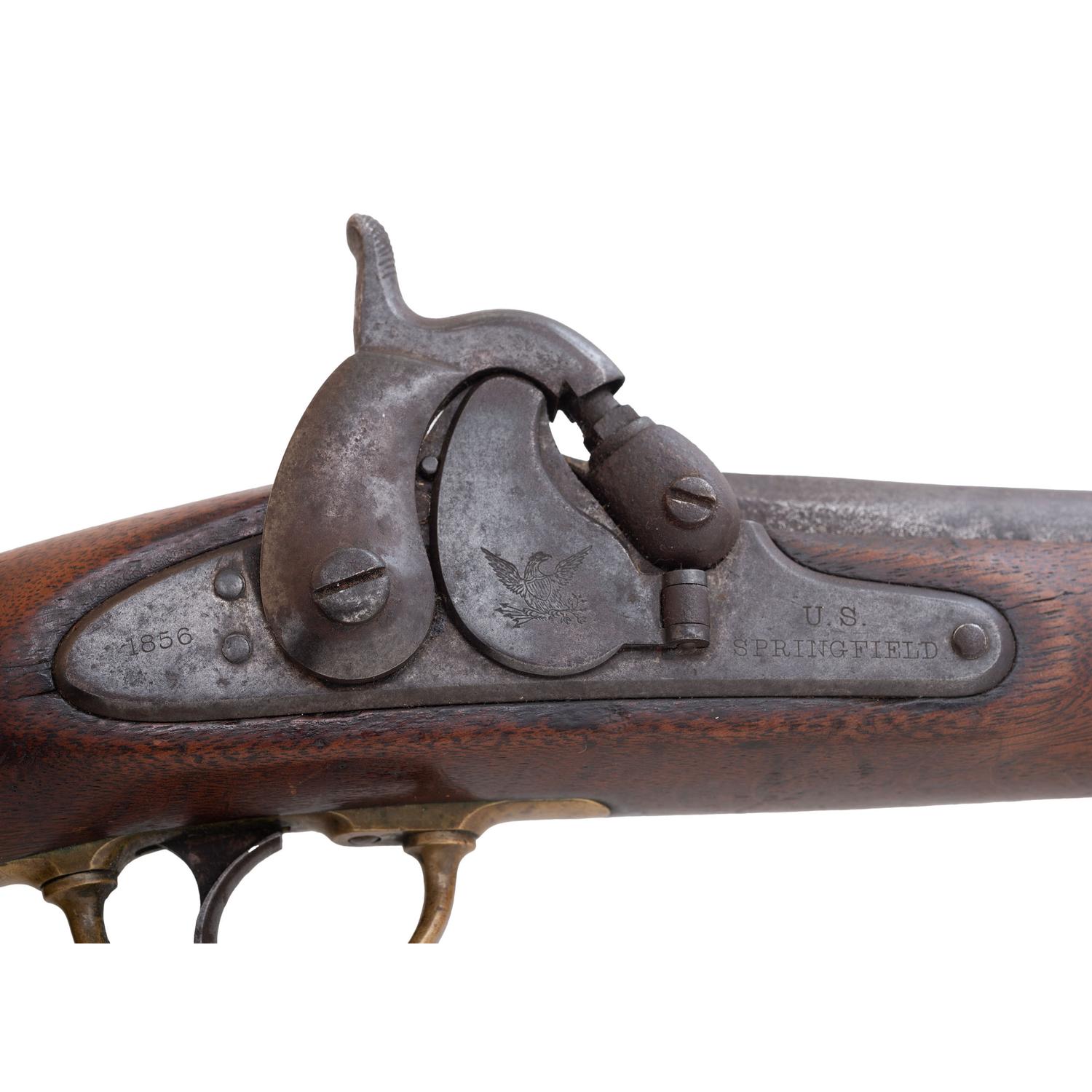 US Model 1855 Pistol Carbine with Matching Numbered Stock