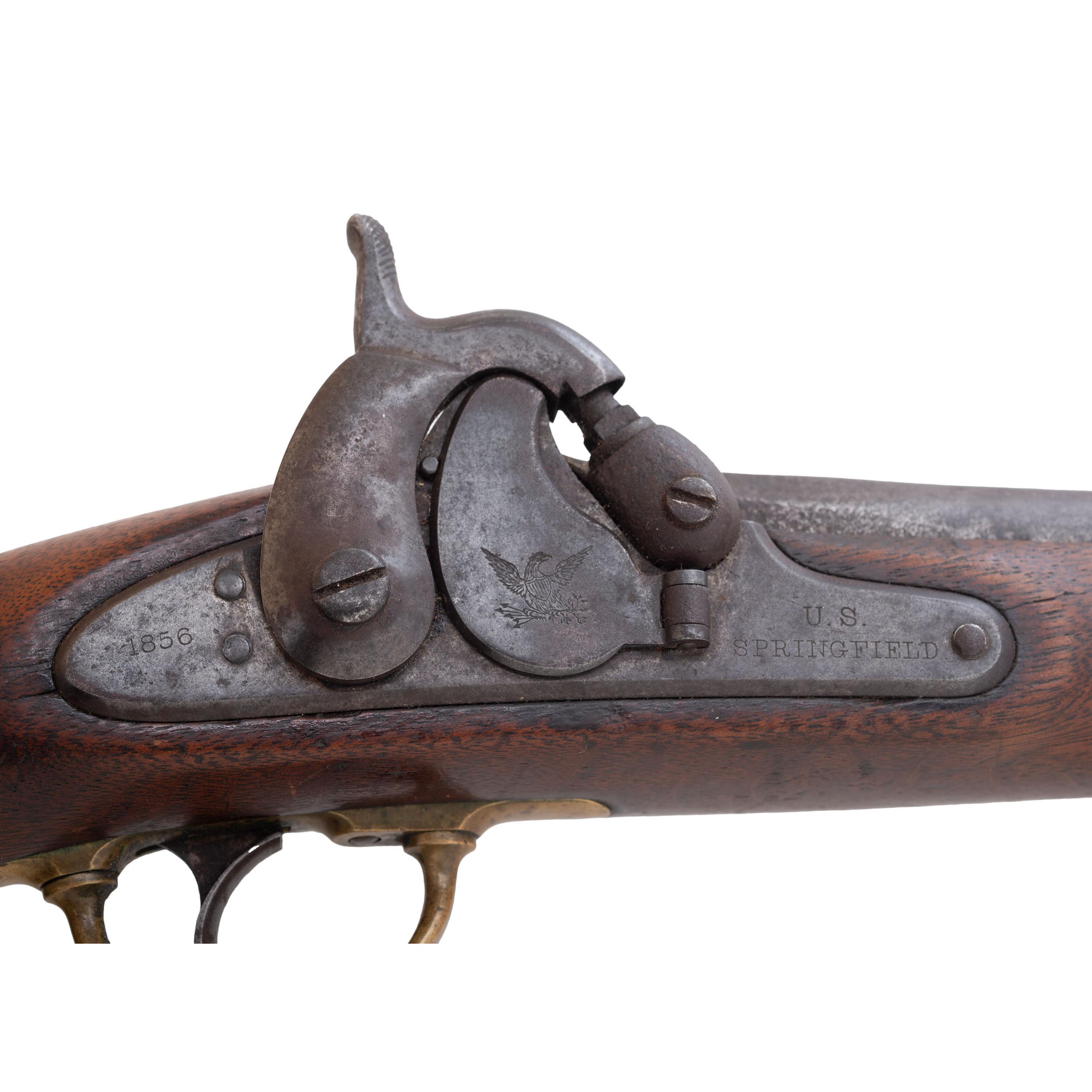 US Model 1855 Pistol Carbine with Matching Numbered Stock