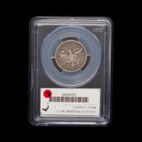 A 1909-O Barber 25c Coin [PCGS VG10; CAC Green Sticker]