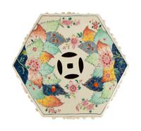 A Chinese Export Tobacco Leaf Porcelain Garden Seat — LATE 19TH/EARLY 20TH CENTURY