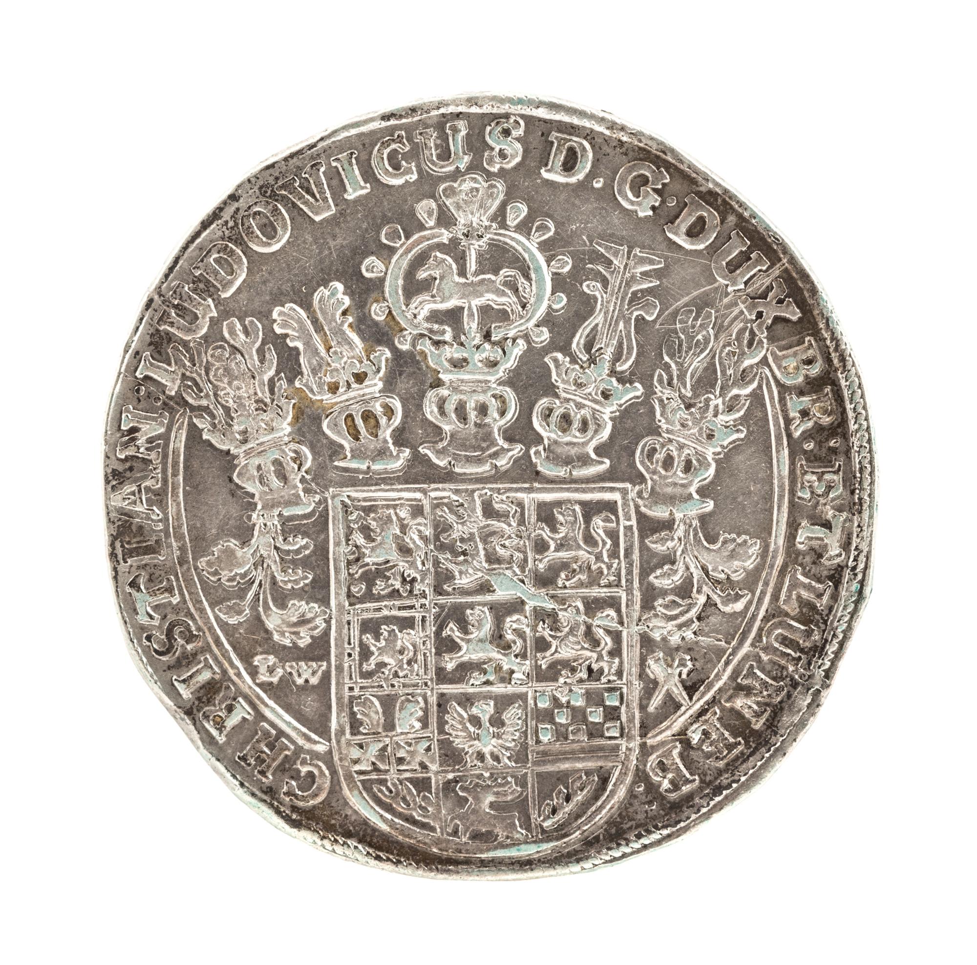 Duchy of Brunswick-Lunenberg (1662), Silver Thaler — Silver Thaler