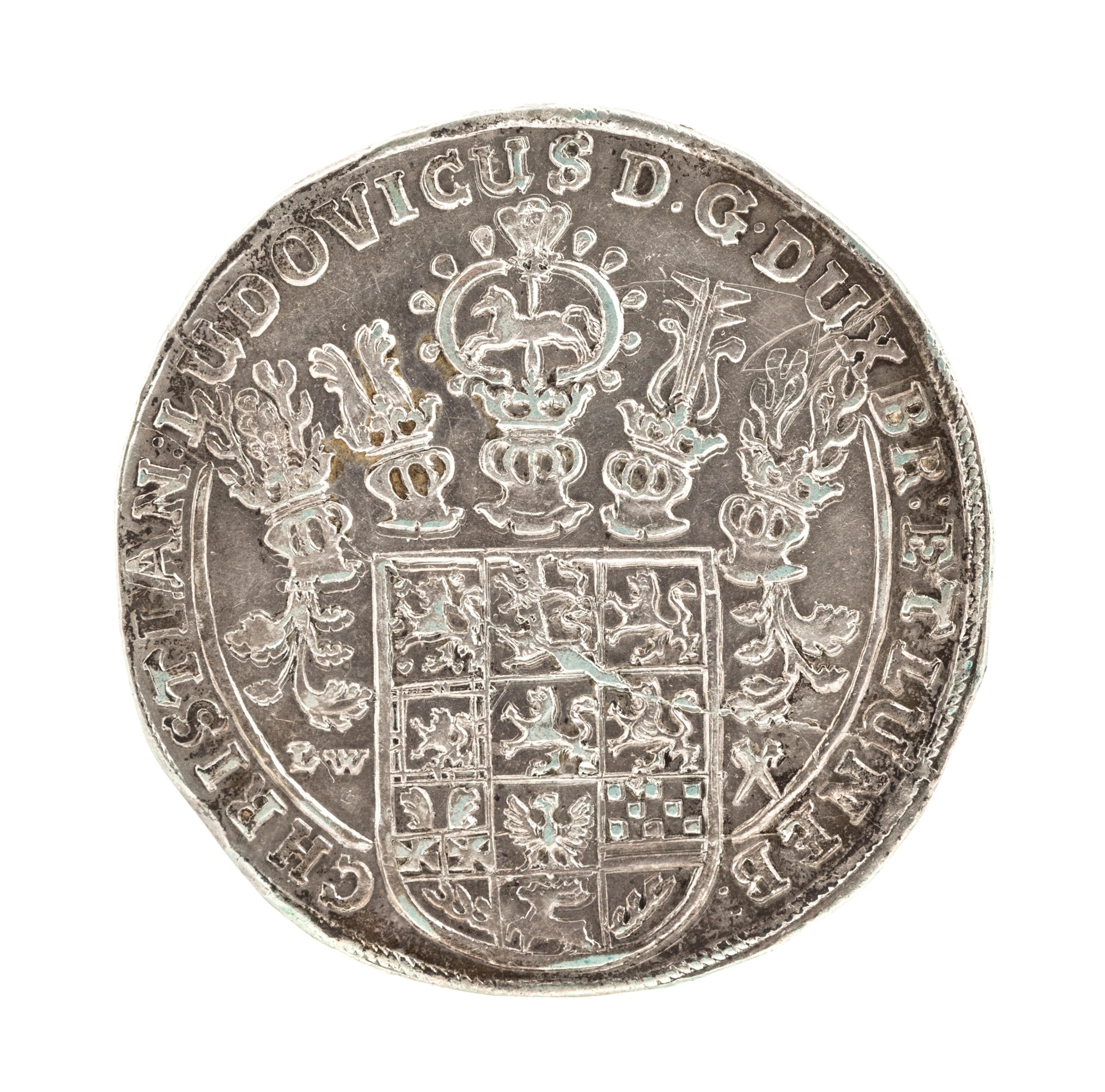 Duchy of Brunswick-Lunenberg (1662), Silver Thaler — Silver Thaler