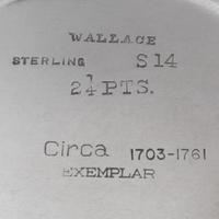 A Silver Three-Piece Tea Service
