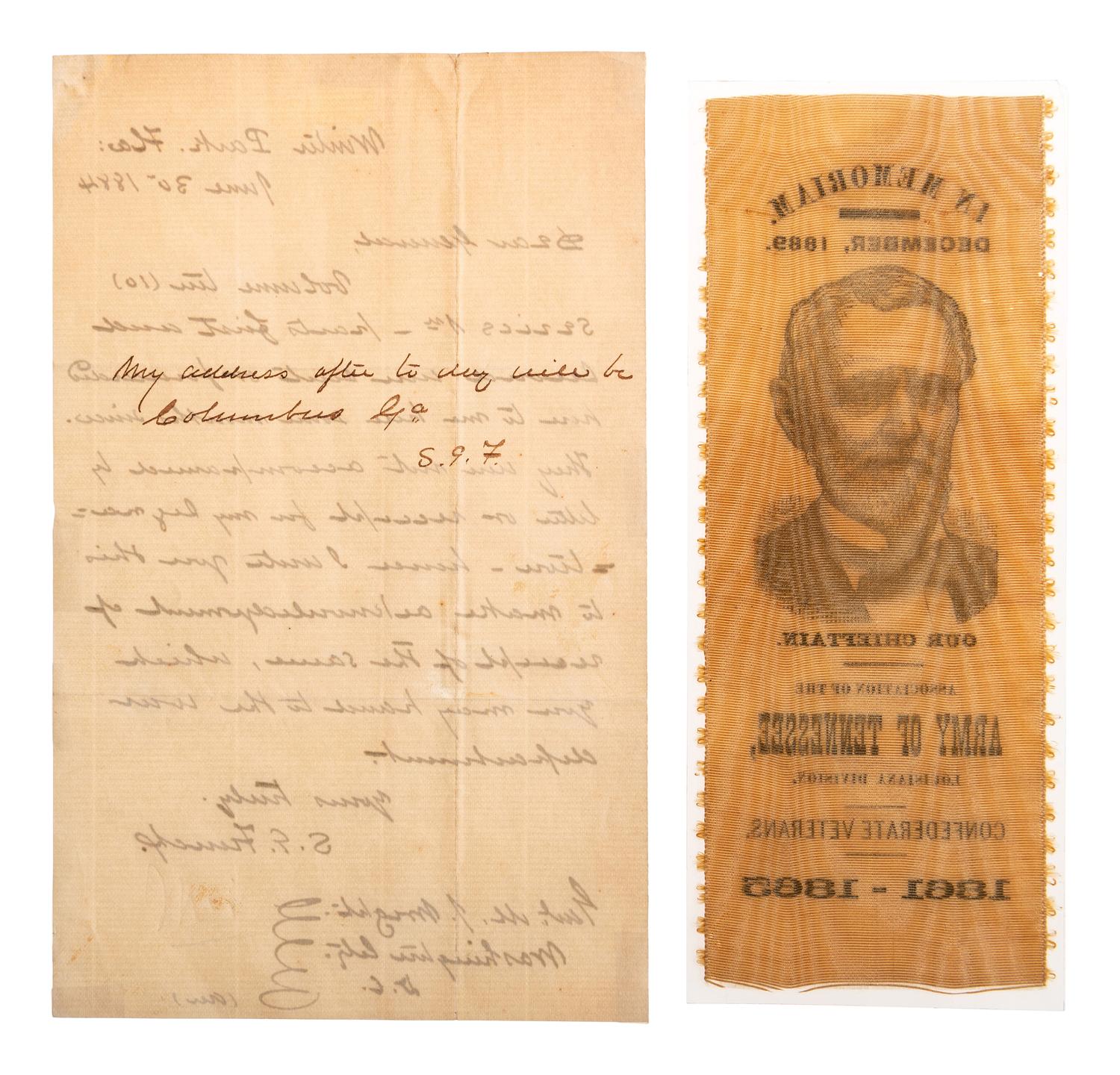 [CIVIL WAR]. A group of 2 items regarding post-war analysis and events.