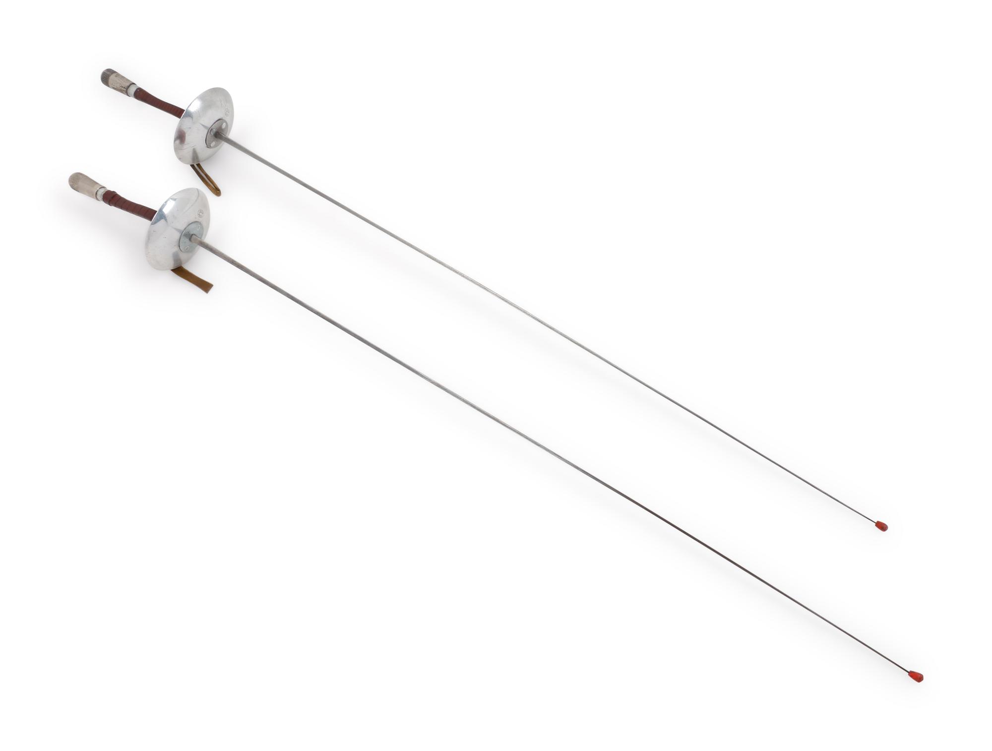 A Pair of Steel Fencing Foils