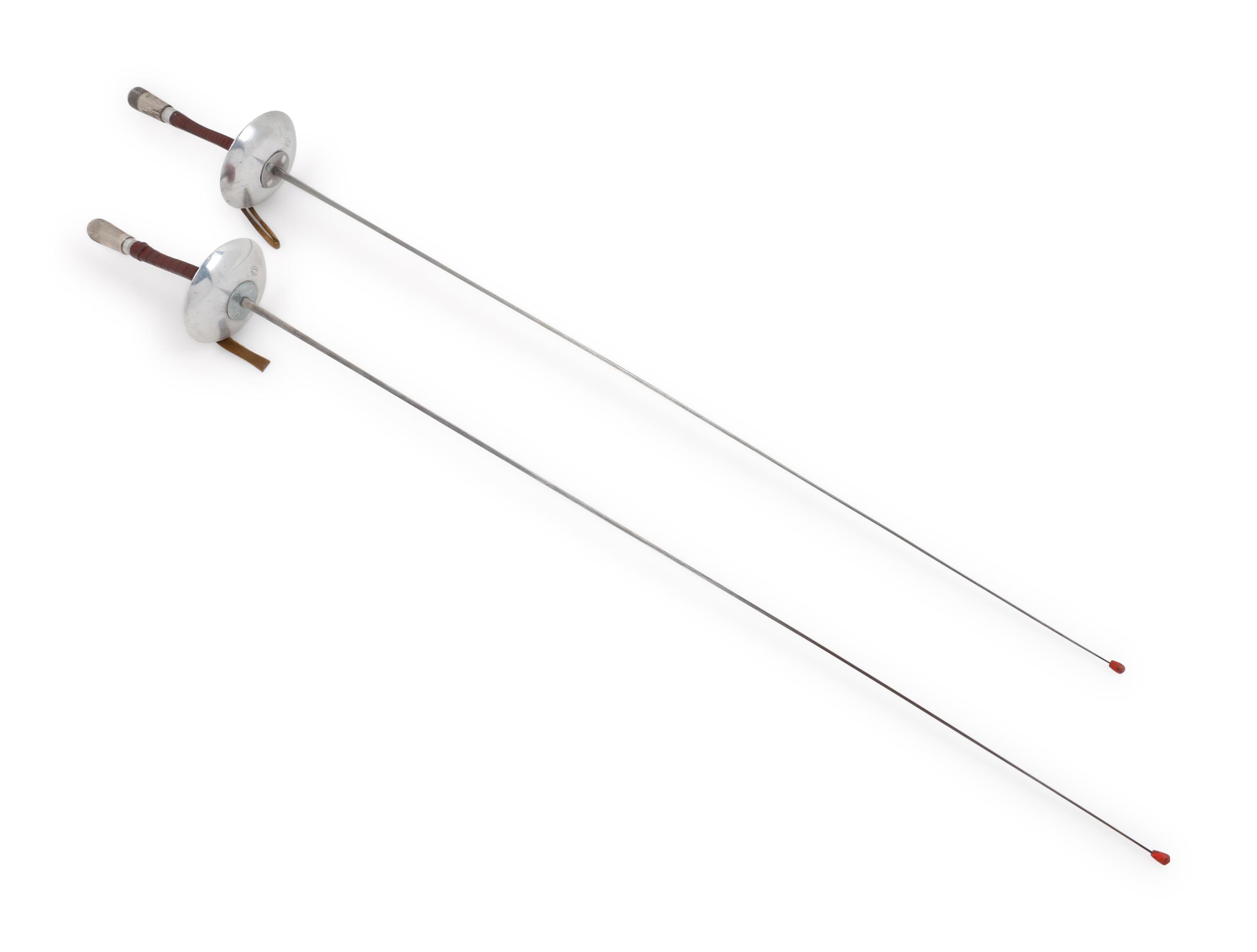 A Pair of Steel Fencing Foils