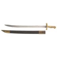 U.S. Model 1841 & 1855 Harpers Ferry Rifle Saber Bayonet & Scabbard