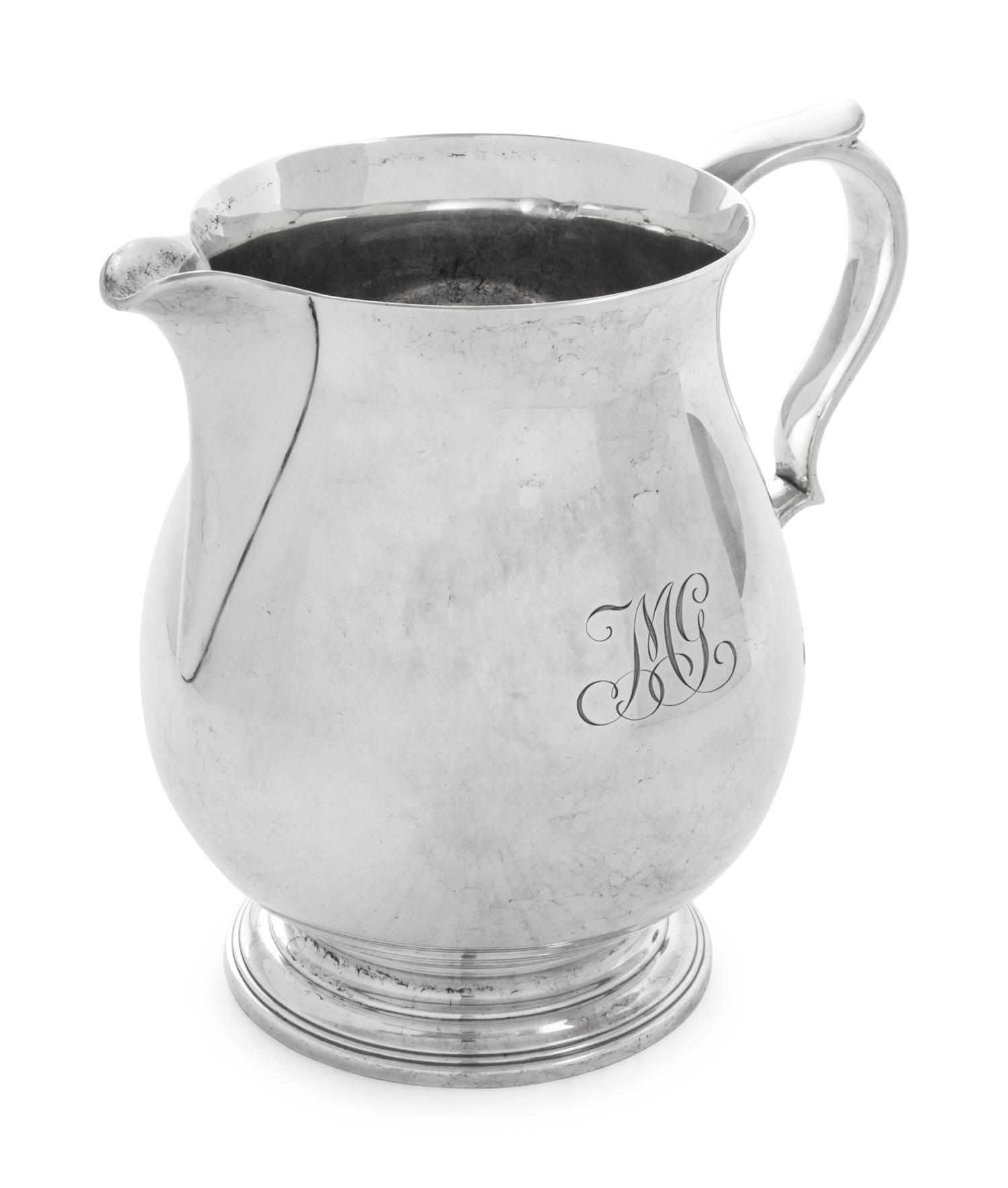 A Tiffany & Co. Silver Pitcher
