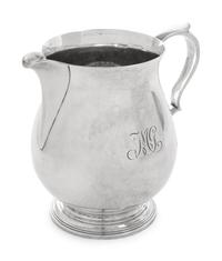 A Tiffany & Co. Silver Pitcher