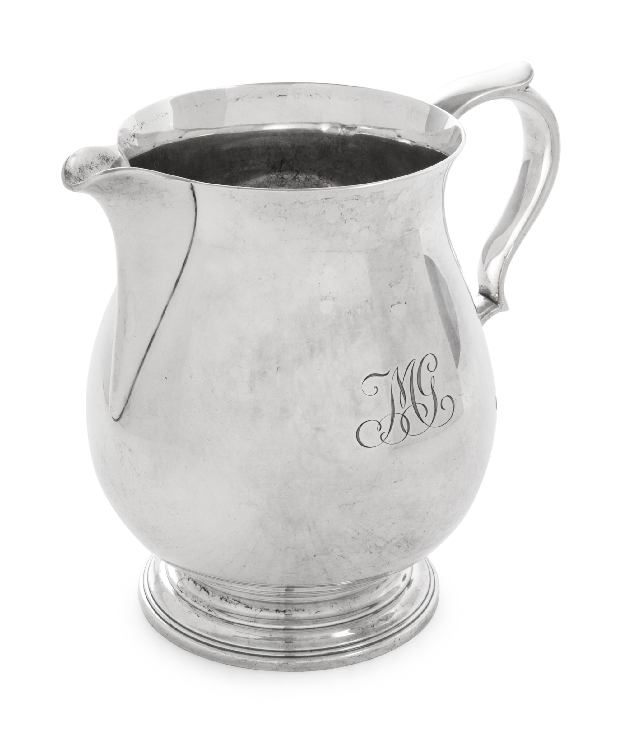 A Tiffany & Co. Silver Pitcher