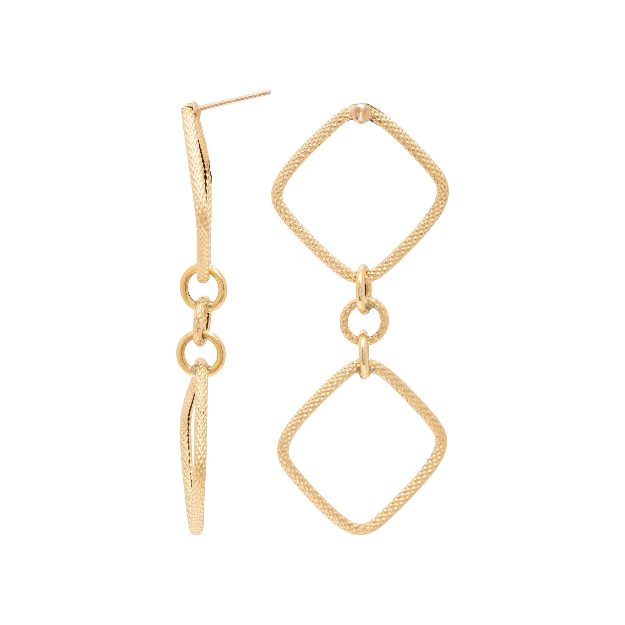 YELLOW GOLD JEWELRY SUITE