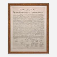 [Declaration of Independence] In Congress, July 4, 1776. The unanimous Declaration of the thirteen united States of America…