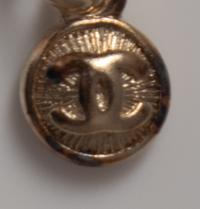 Chanel Lion's Head Faux-Pearl Necklace