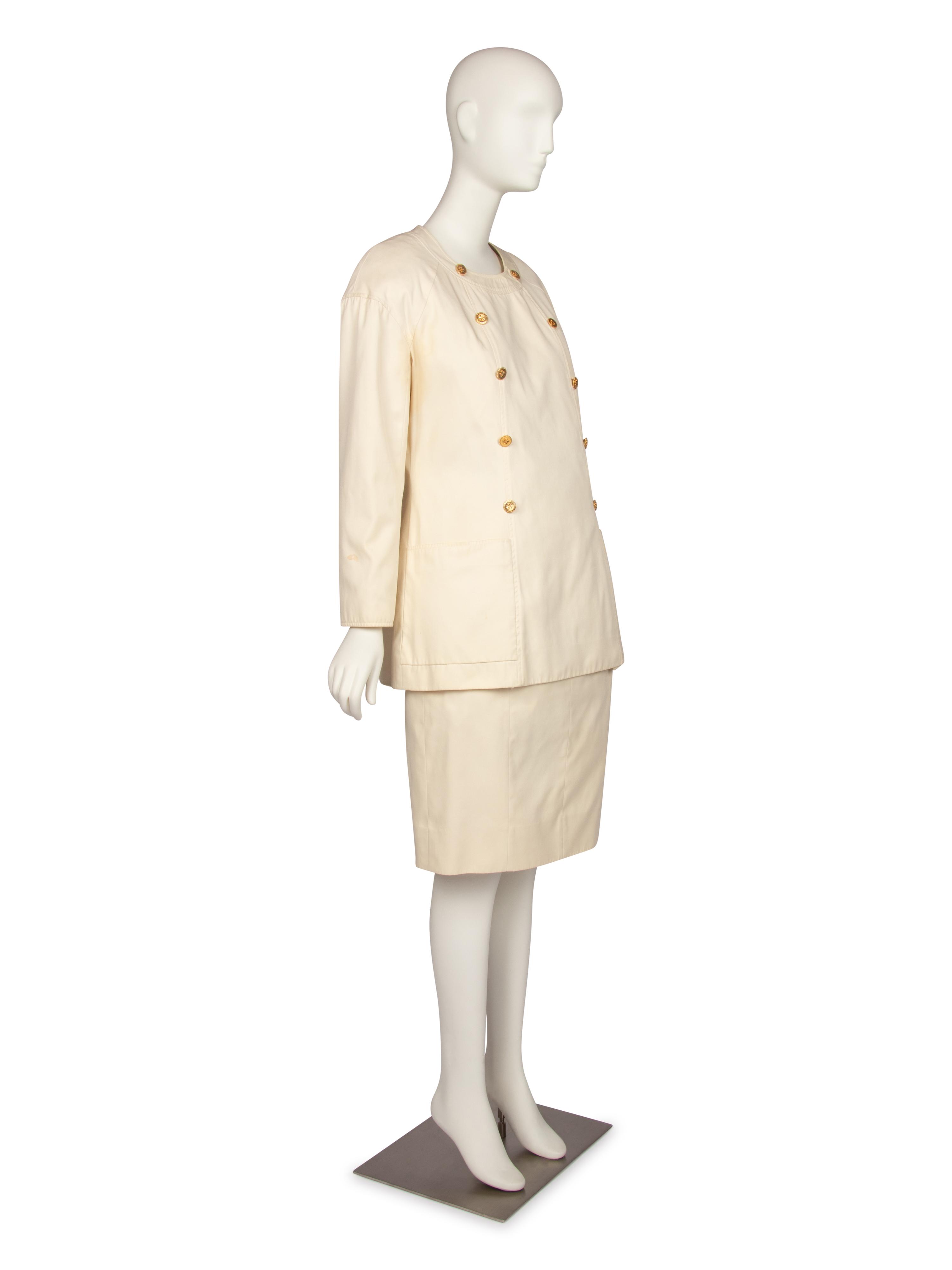 Chanel Skirt Suit and Jacket, 1984-2000s