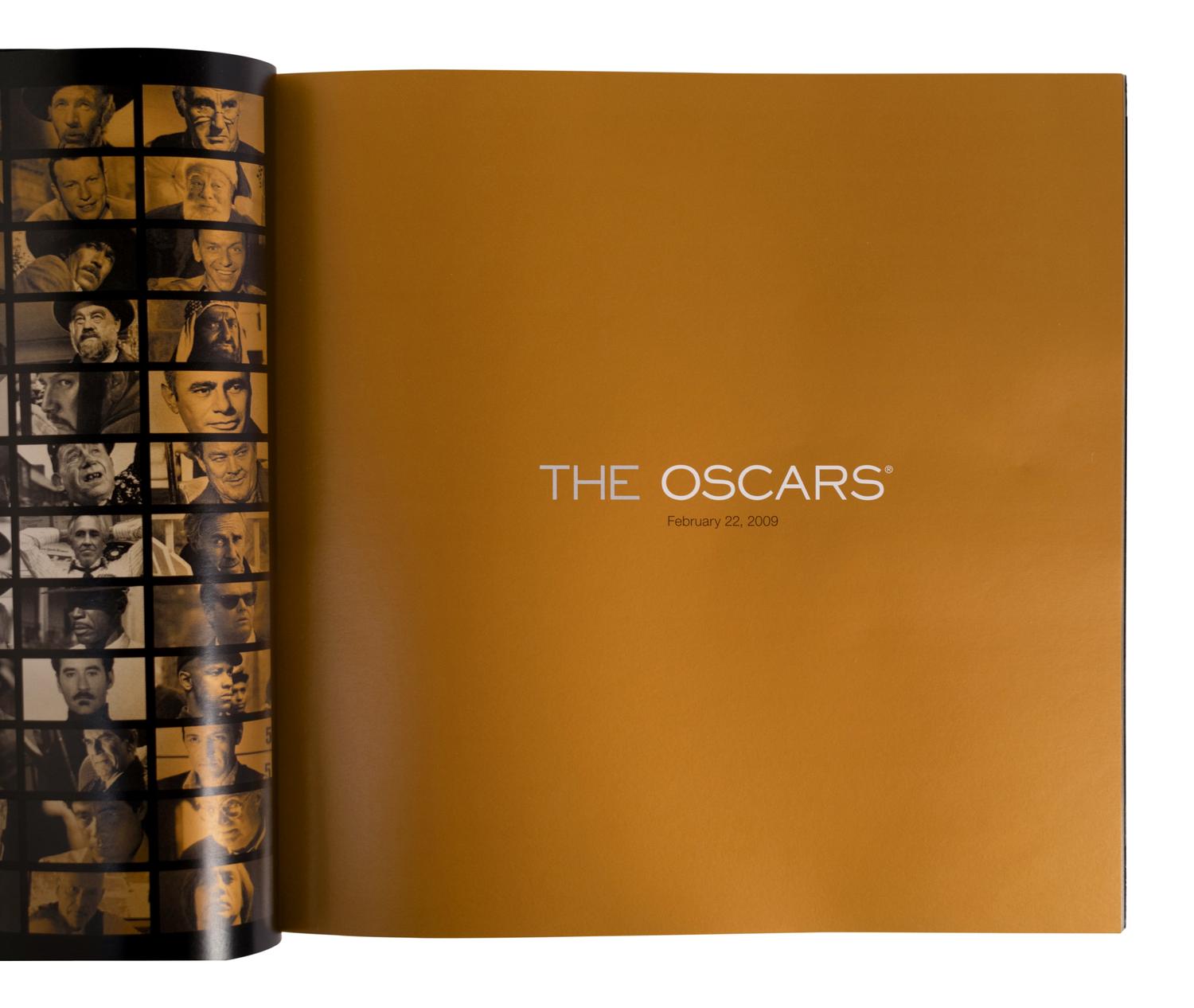 (Events) A group of approximately 15 pieces of memorabilia from 77th - 83rd Academy Awards, comprising: