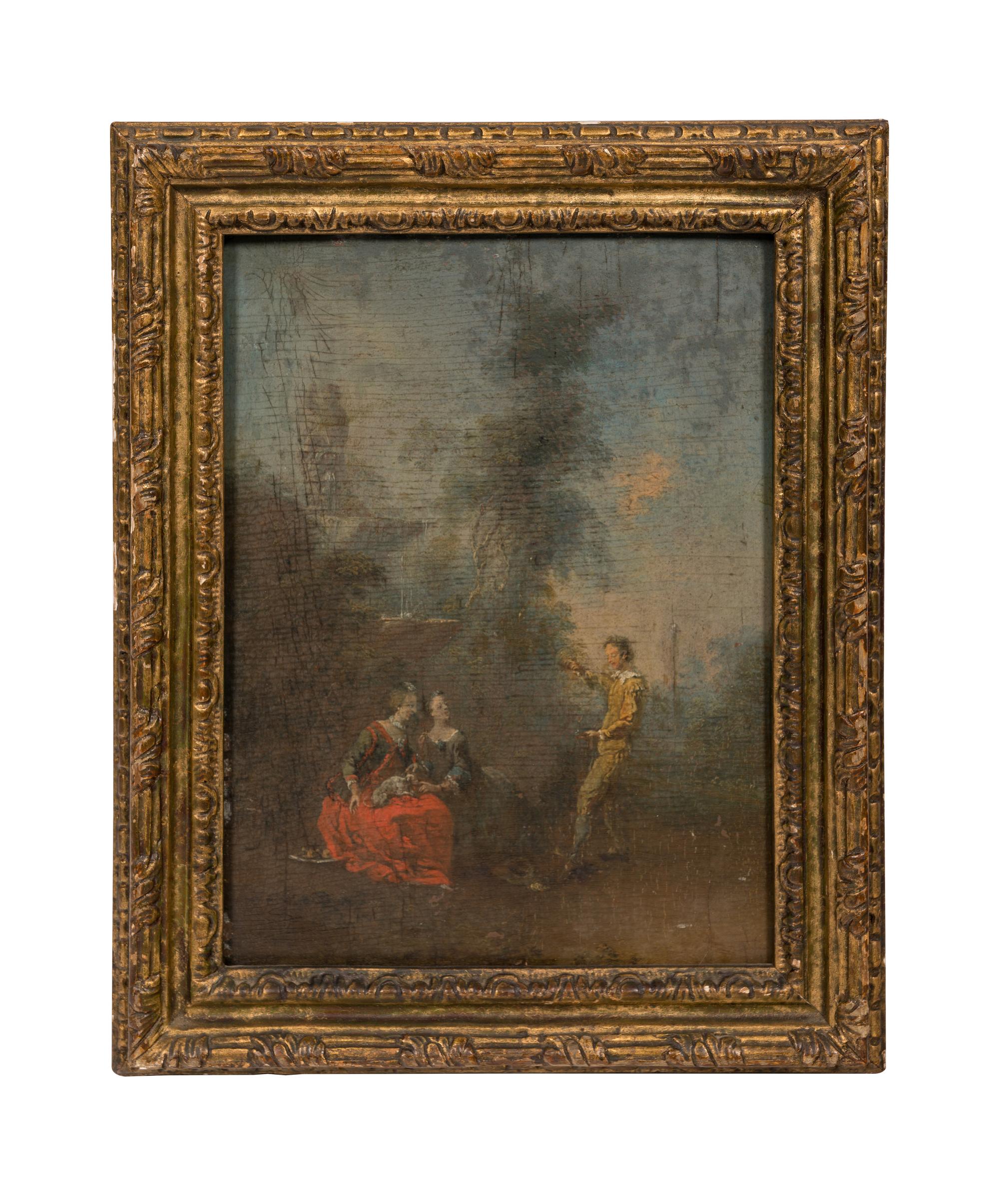 A Pair of Rococo Scenes