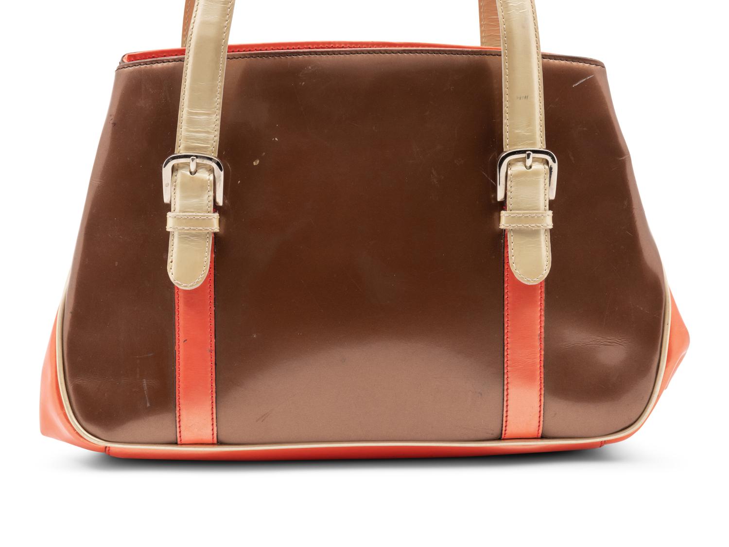 Collection of Four Designer Bags; One YSL, Two Moschino, One Gucci, 1980s-2007