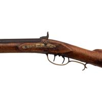 Fullstock Percussion Rifle by Truitt, Brothers & Co.