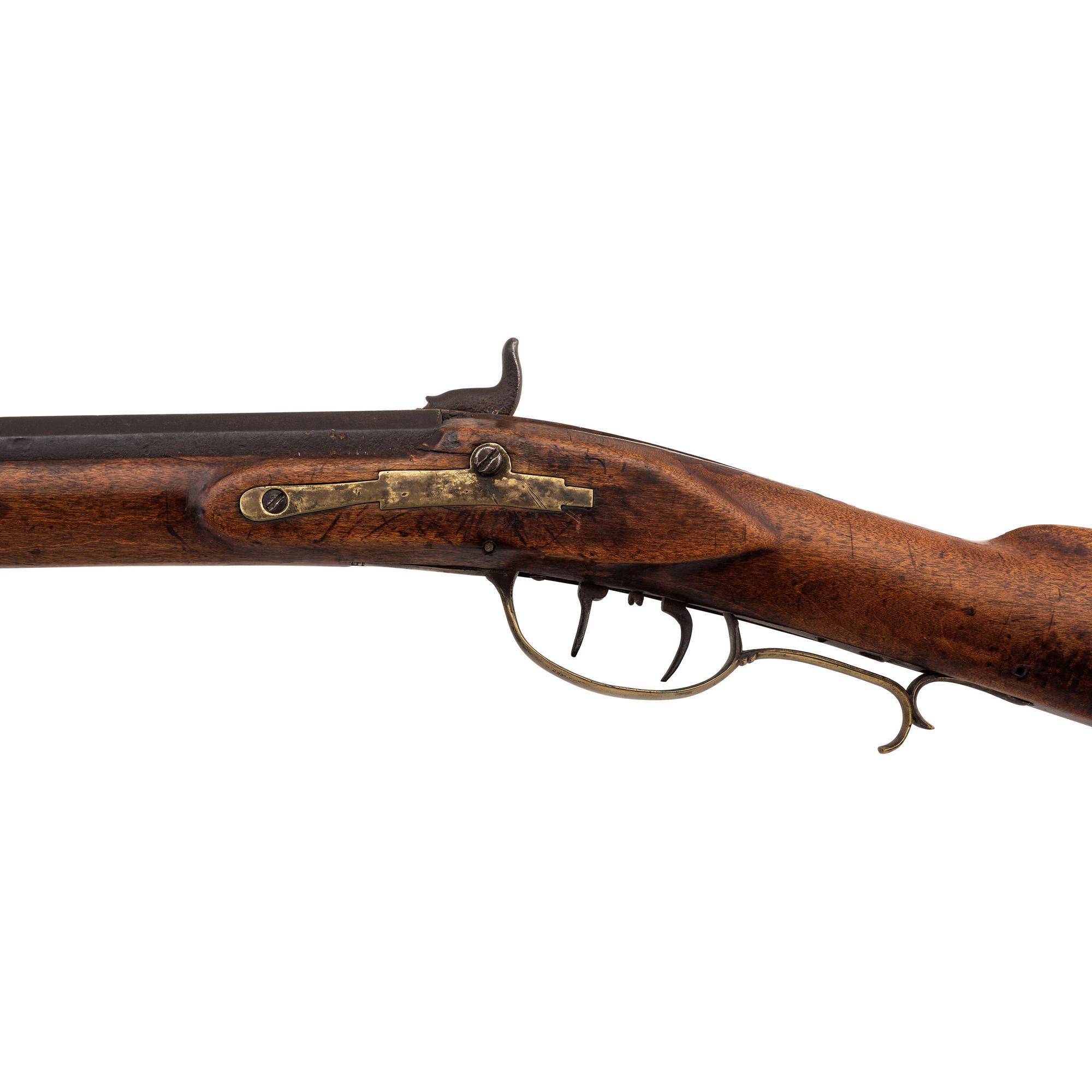 Fullstock Percussion Rifle by Truitt, Brothers & Co.