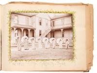 "Drawings Presented to Rev. Pius Boehm by His Little Indian Children." [Crow Creek Reservation, South Dakota.] 4 May 1899.