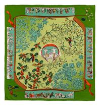 Hermès 90cm Silk Scarf 36" x 36"