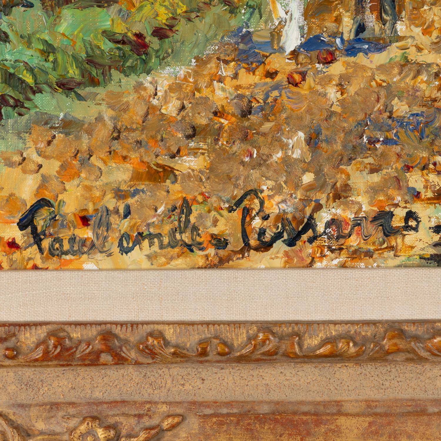 Paul-Émile Pissarro (French, 1884-1972) — Le Cheval Blanc , c. 1972