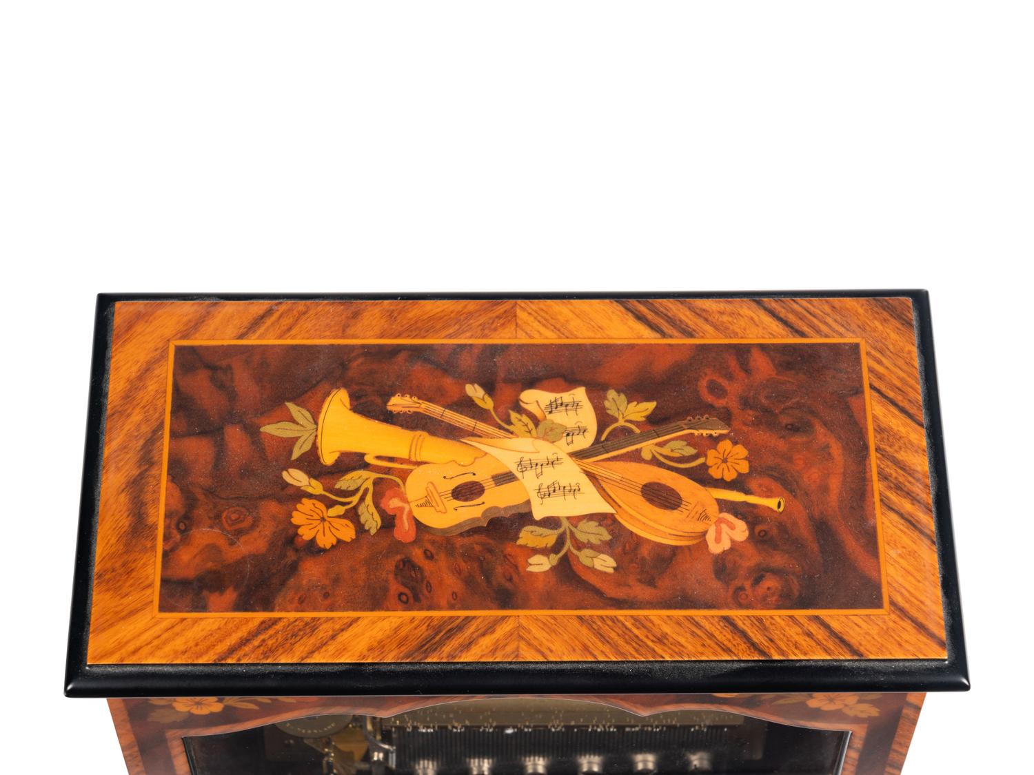 Two Contemporary Mechanical Musical Instruments