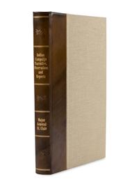 ST. CLAIR, Arthur (1736-1818). A Narrative of the Manner in Which the Campaign Against the Indians... Under the Command of Major General St. Clair. Philadelphia: Printed by Jane Aitken, 1812.