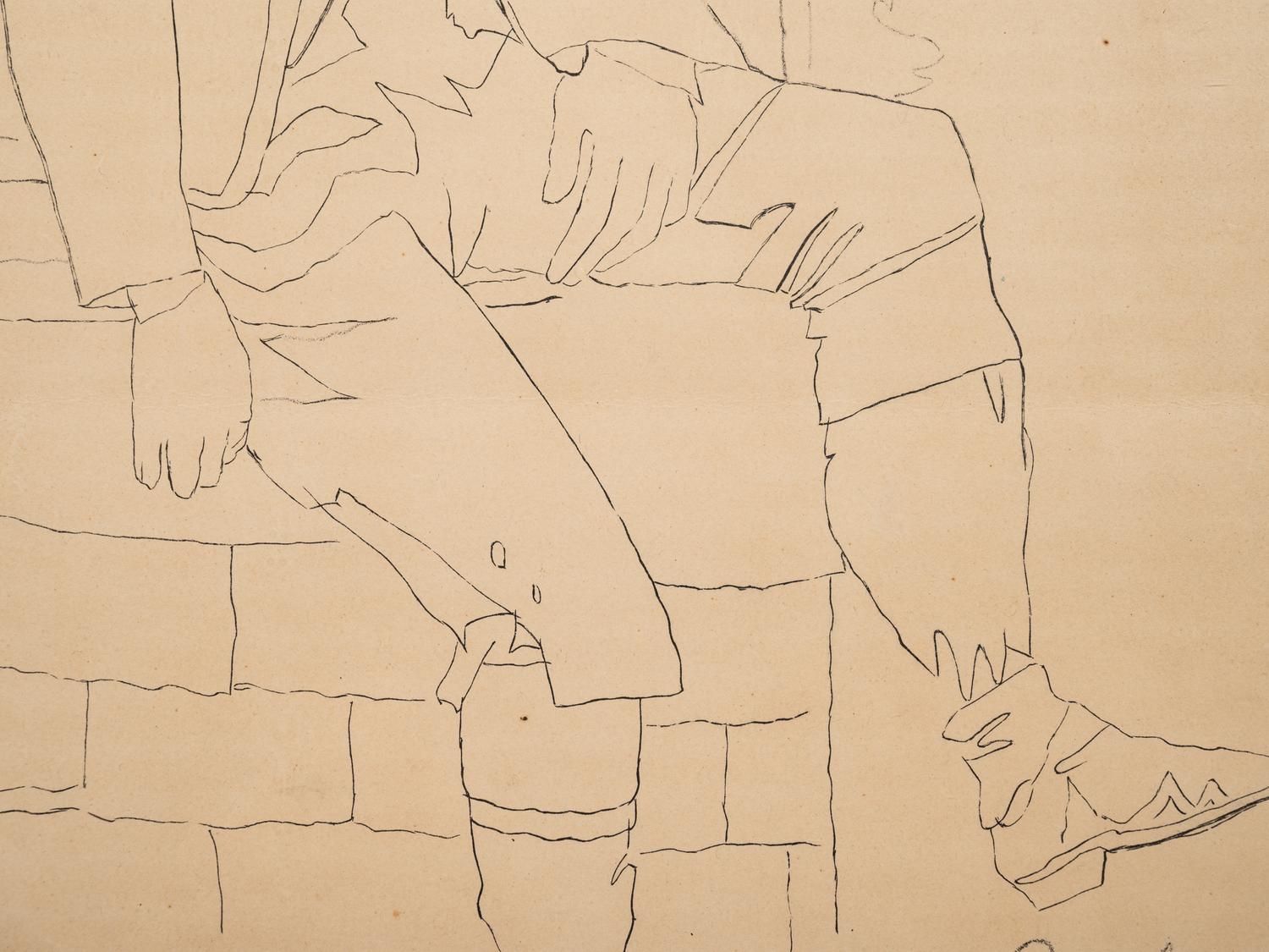 Jean Cocteau (French, 1889-1963)