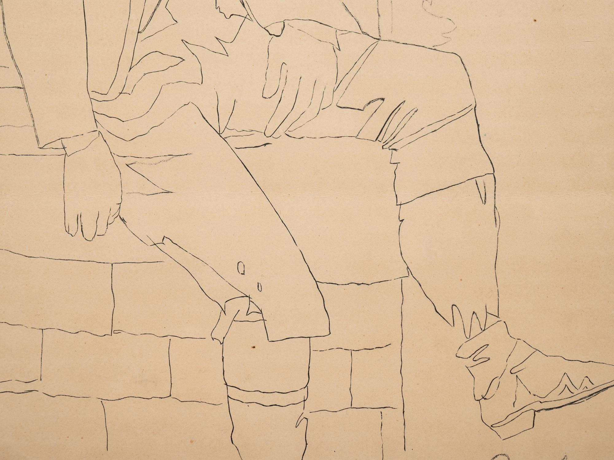 Jean Cocteau (French, 1889-1963)