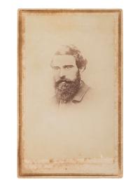 [CIVIL WAR - GETTYSBURG]. CDV of Colonel Patrick Kelly, commander of the famed Irish Brigade at Gettysburg, later KIA at Petersburg, VA.
