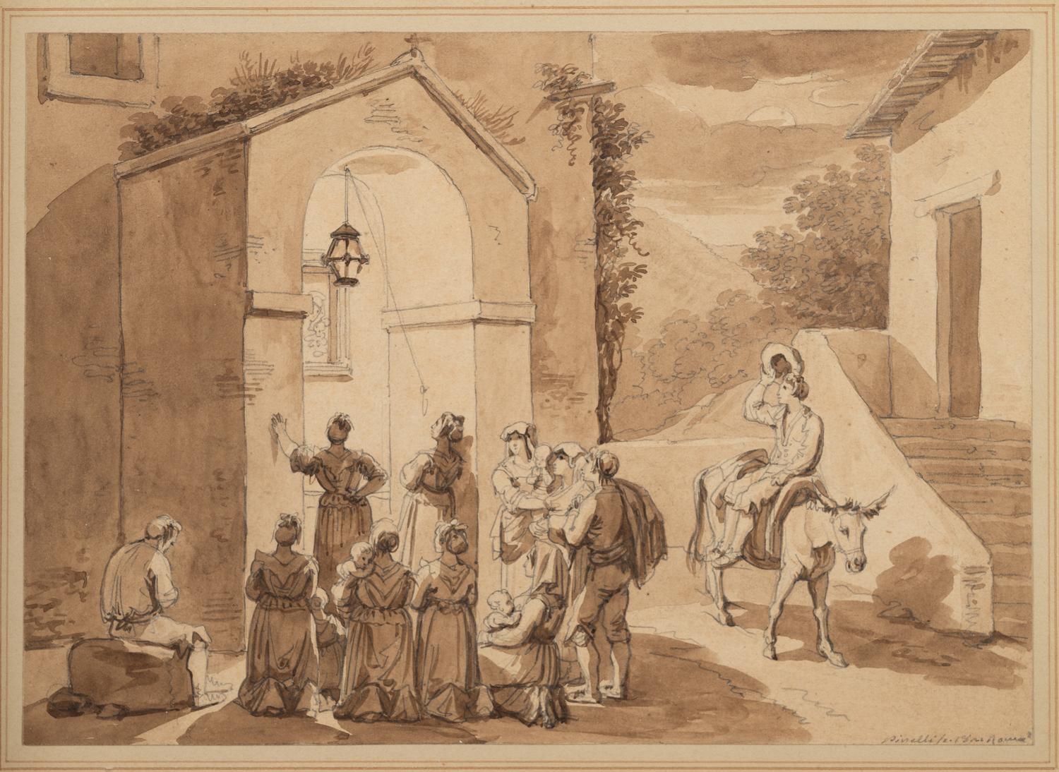 Bartolomeo Pinelli (Italian, 1781-1835)