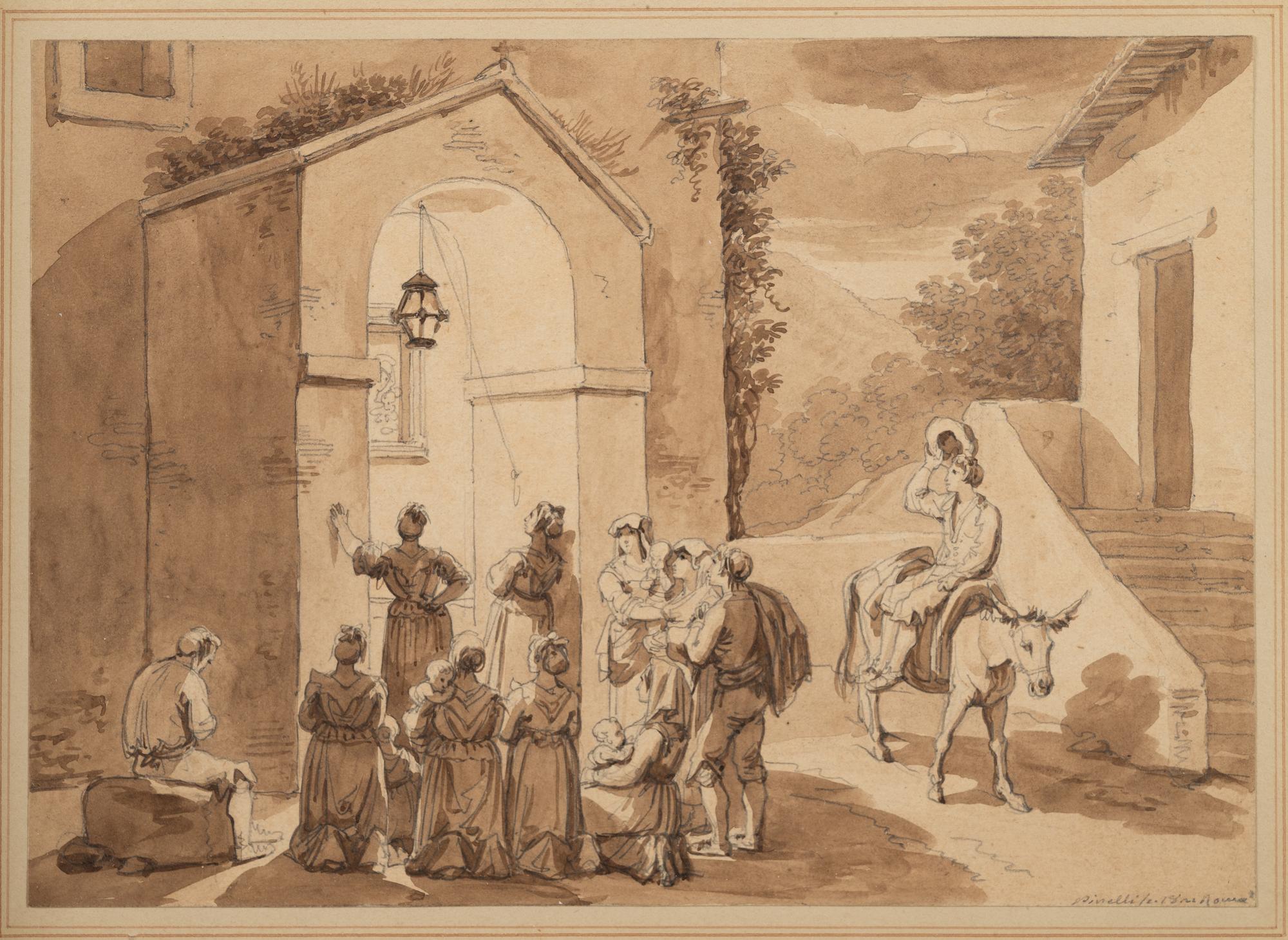 Bartolomeo Pinelli (Italian, 1781-1835)