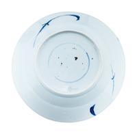 A Set of Four Chinese Blue and White Porcelain Plates