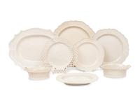 A Collection of English Creamware Table Articles
