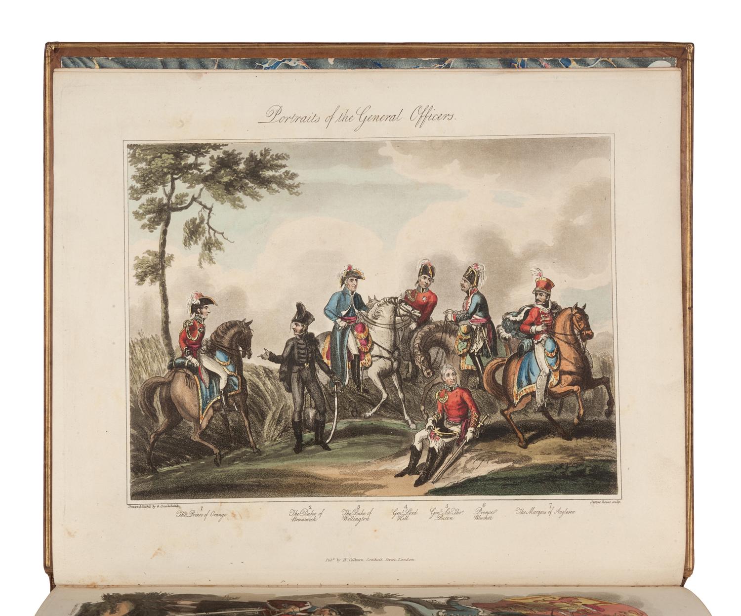 MUDFORD, William, (1782-1848). An Historical Account of the Campaign in the Netherlands.... London: for George Colburn, 1817.